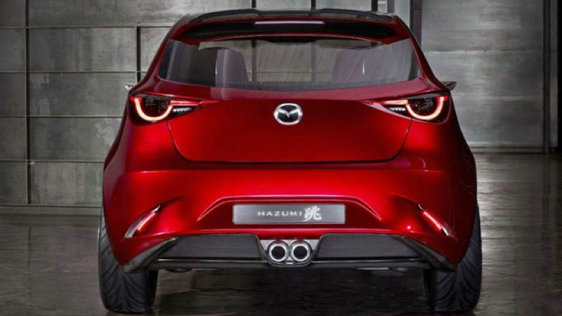 Illustration for article titled The Mazda Hazumi Concept Is The Next Mazda2 And It's Gorgeous